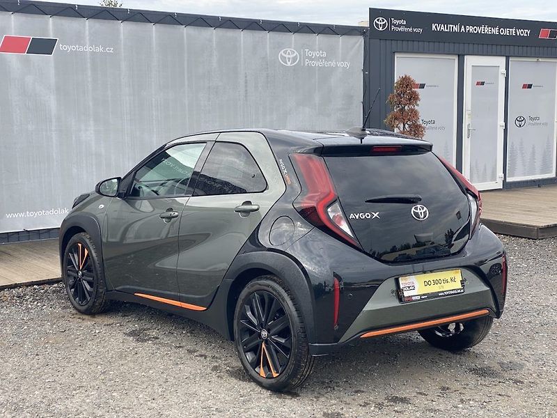 Toyota Aygo 1.0i, ČR, Limited, záruka - fotka 5 z 17