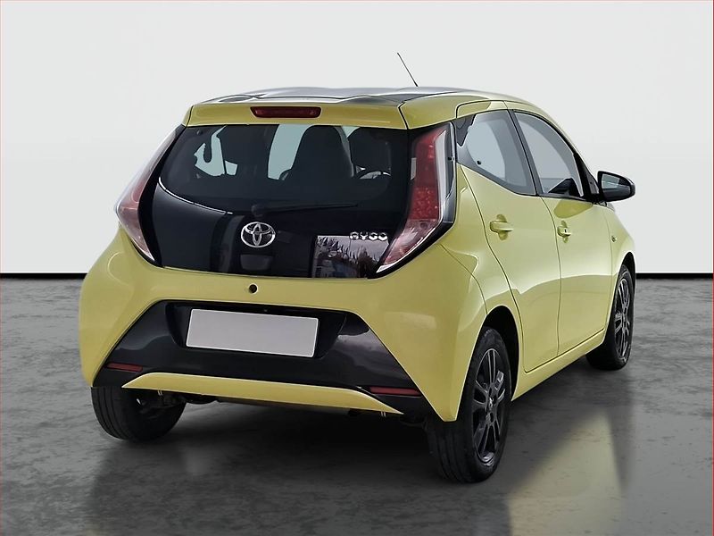 Toyota Aygo (2017) 1.0 VVT-i, Automat - fotka 5 z 20