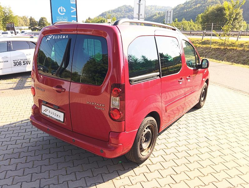 Peugeot Partner (2018) Tepee 1.6 HDi 100k MAN5 - fotka 7 z 25