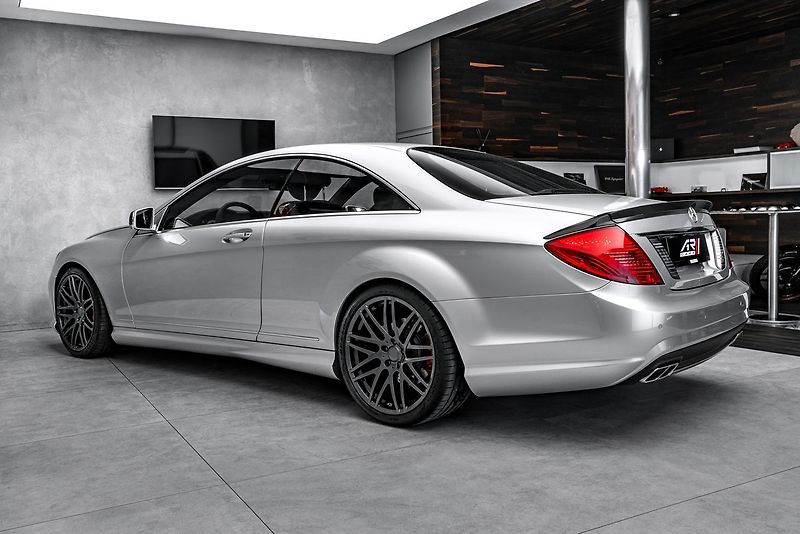 Mercedes-Benz CL 500 4Matic BRABUS - fotka 6 z 30
