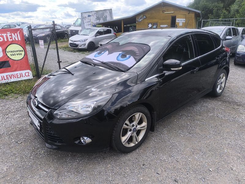 Ford Focus 2.0TDCI103KW,MAX VÝBAVA,KRÁSNÝ - fotka 3 z 27