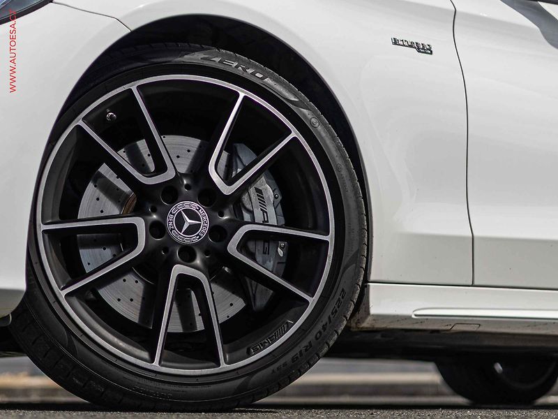 Mercedes-Benz Třídy C (2016) 3.0 V6 BiTurbo AMG C 43 - fotka 8 z 19