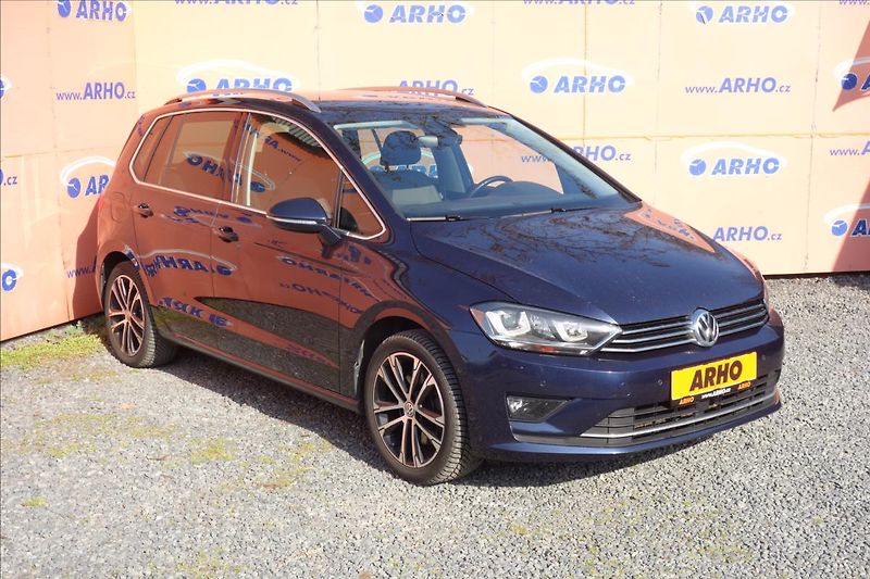 Volkswagen Golf Sportsvan 1,4 TSi 110KW,ČR,HIGHLINE,DSG. - fotka 1 z 51