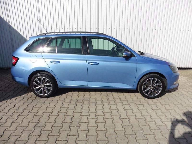 Škoda Fabia Combi 1.2 TSi Edition - fotka 14 z 14