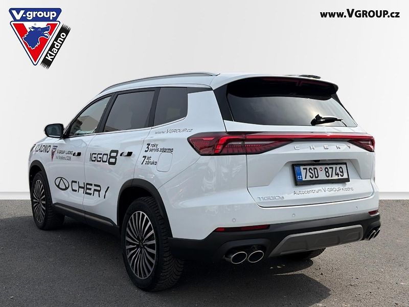Chery Tiggo 8 (2026) ICE UNIQUE - fotka 3 z 9
