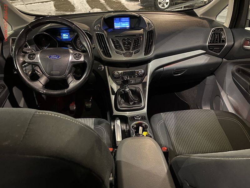 Ford C-MAX (2014) 1.6TDCi, Navigace - fotka 8 z 19