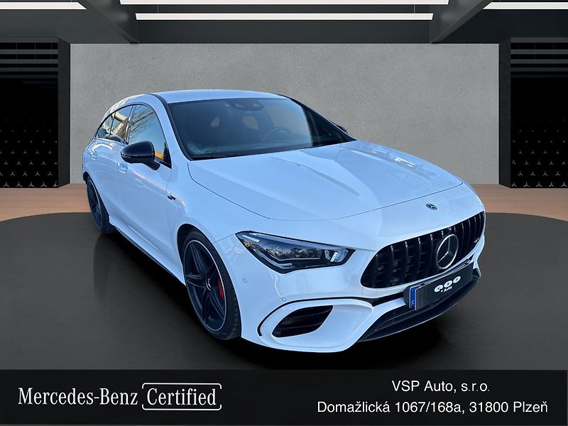 Mercedes-Benz CLA 45 S 4MATIC+ - fotka 7 z 27