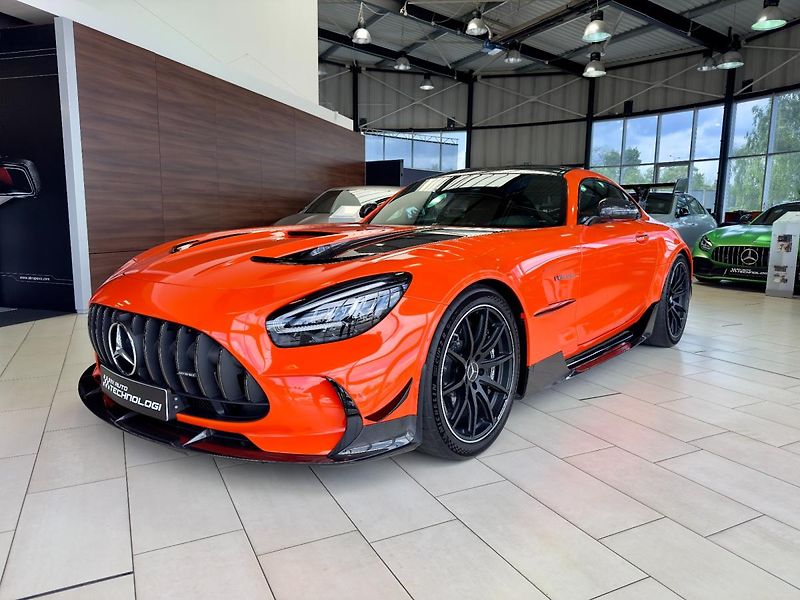 Mercedes-Benz AMG GT (2022) Mercedes Black Series - fotka 2 z 25