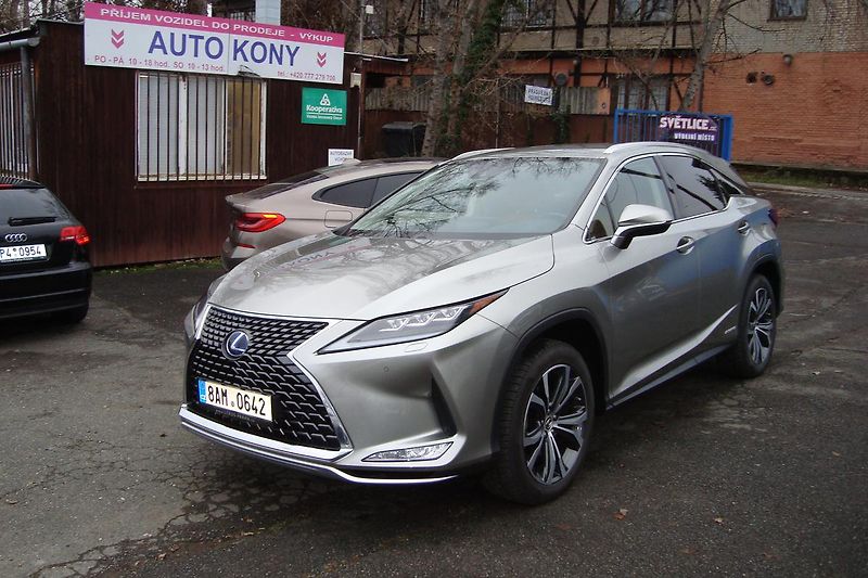 Lexus RX 450h (2021) ČR,1.Maj.S.kn.Najeto 62 tis.! - fotka 3 z 110