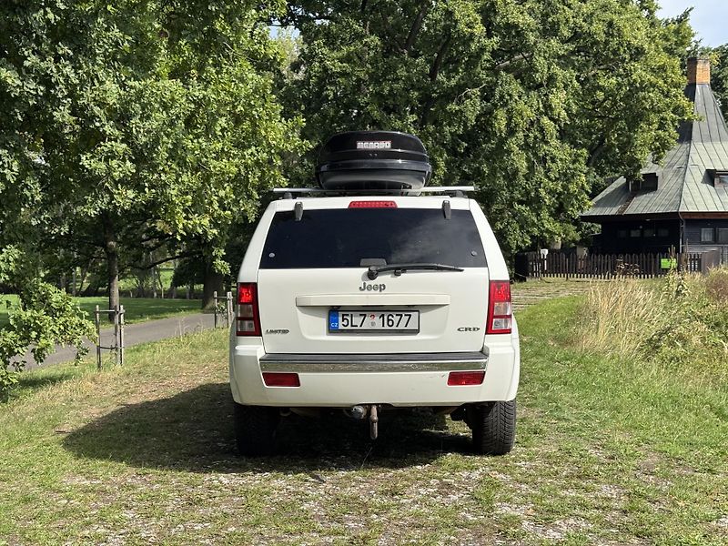 Jeep Grand Cherokee (2008) WH 3.0 CRD Limited QDII - fotka 5 z 26