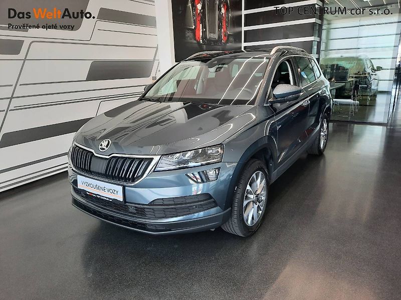 Škoda Karoq (2022) 1.5 TSI (110kW/150k) DSG - fotka 1 z 25