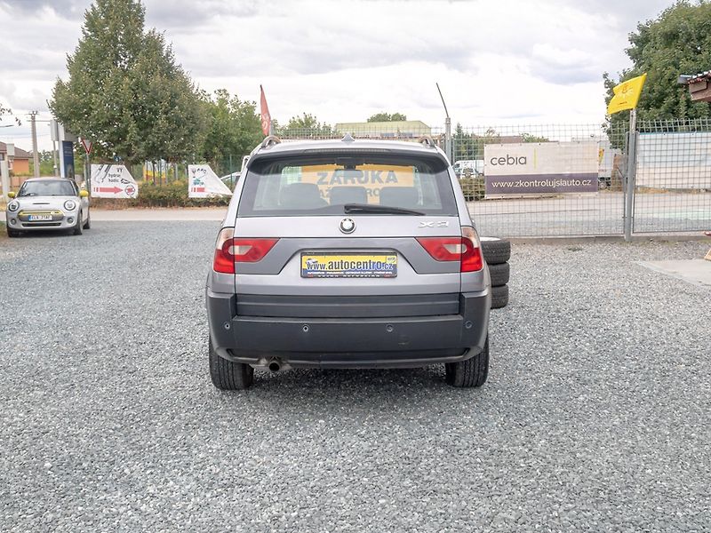 BMW X3 (2006) 2.0D 110KW – 2x Alu kola - fotka 6 z 41