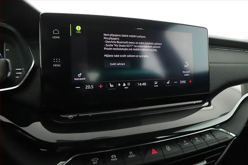 Škoda Octavia (2022) 2.0 TDI, ČR,1.maj, Serv.kniha - fotka 15 z 20