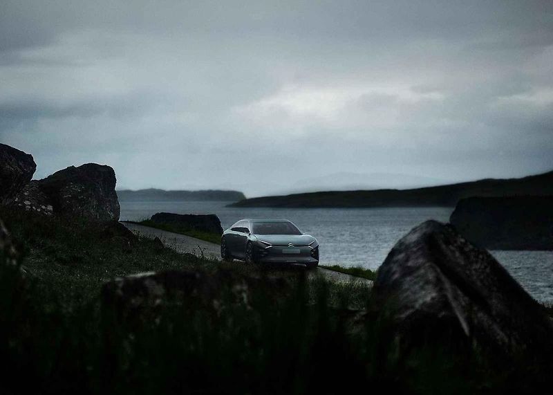 Koncept Citroën CXperience