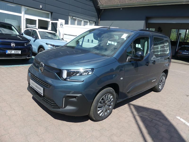 Citroën Berlingo (2026) PLUS Diesel 100k Manual - fotografie inzerátu