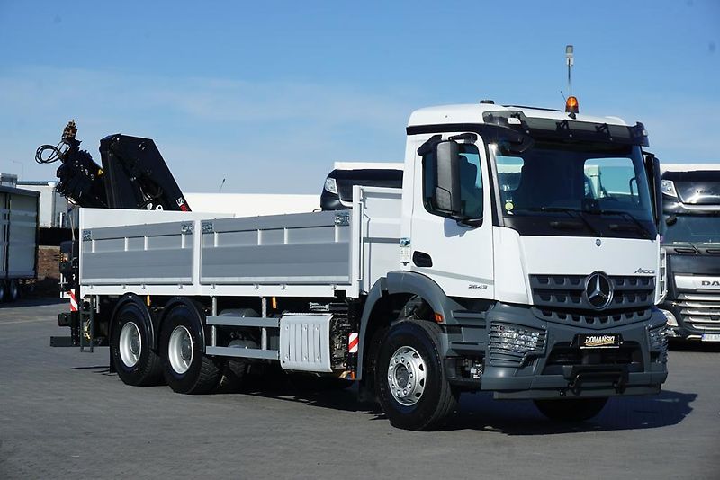 Mercedes-Benz (2018) AROCS / 2643 / 6 X 4 / SKRZYNI - fotka 36 z 60