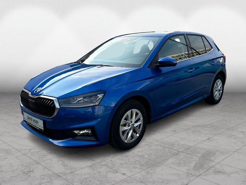Škoda Fabia Style 1.0 TSI 81kW DSG - fotka 1 z 21