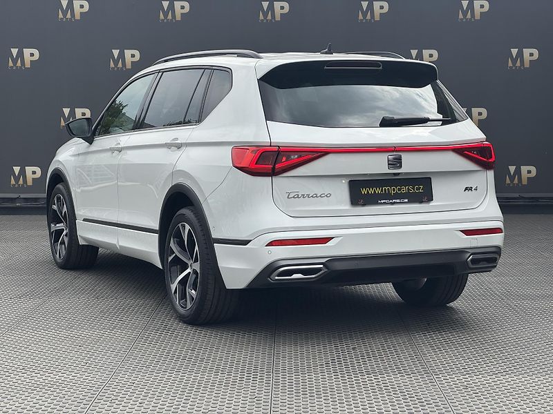 Seat Tarraco (2021) 2.0TSi FR 4X4, 1.Maj, Virtual  - fotka 7 z 53