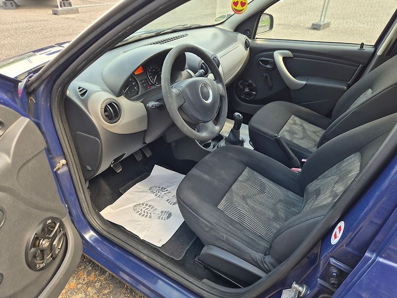 Dacia Sandero 1.4MPi 55kW, končí STK - fotka 9 z 18