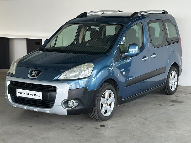 Peugeot Partner Tepee 1.6HDi, ČR - fotka 3 z 13