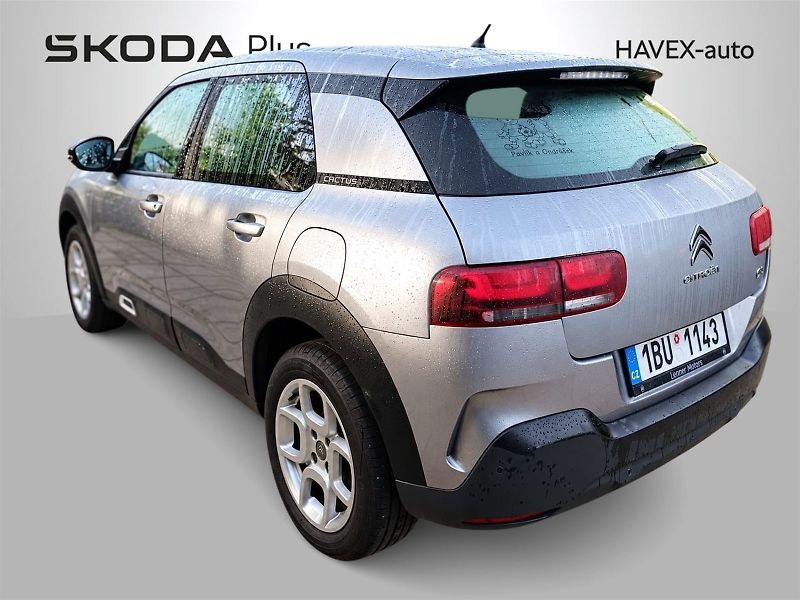 Citroën C4 Cactus (2018) 1.2 Pure Tech - fotka 4 z 9