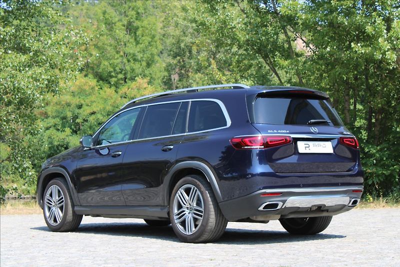 Mercedes-Benz GLS 400d 4M/Exclus/1M/DPH/CZ - fotka 12 z 49