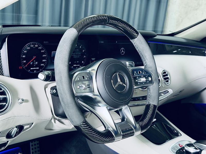 Mercedes-Benz Třídy S (2018) S63 COUPE CARBON EXT+INT MAX V - fotka 19 z 48