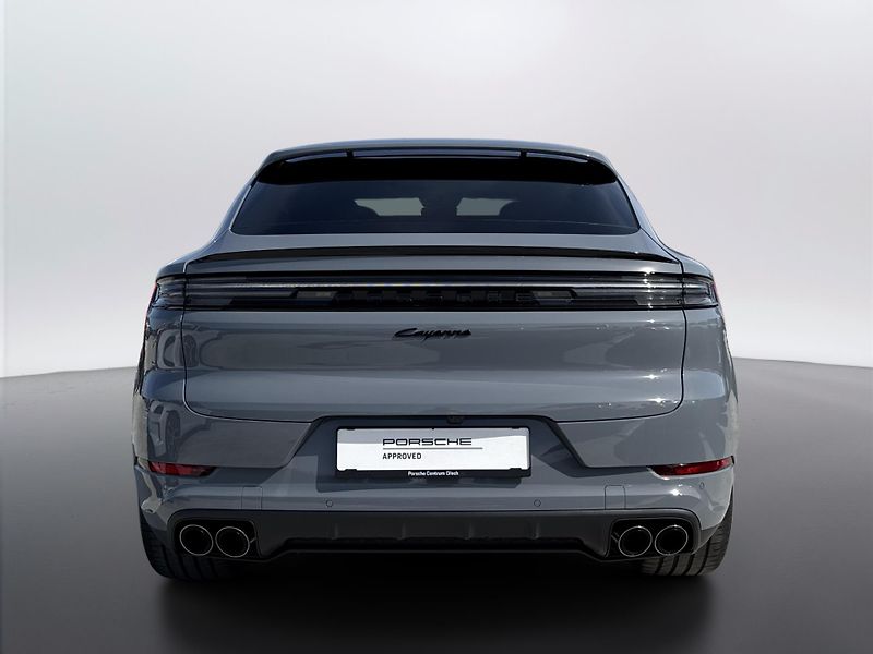 Porsche Cayenne E-Hybrid Coupé Black Edition - fotka 7 z 28