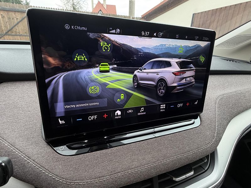 Škoda Enyaq (2021) 60, Matrix,SOH 91%, t.cerpadlo - fotka 10 z 18