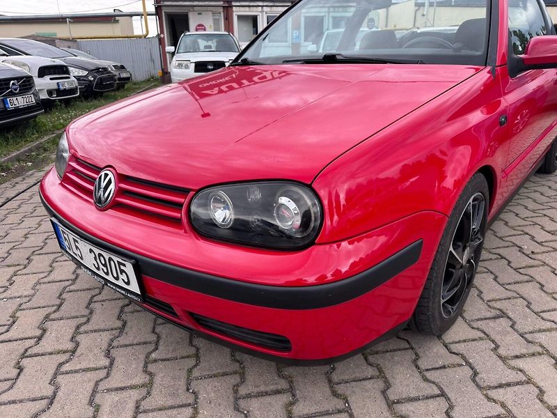 Volkswagen Golf (1999) 3 CABRIO 1,6 GL 74 KW STK - fotka 9 z 50