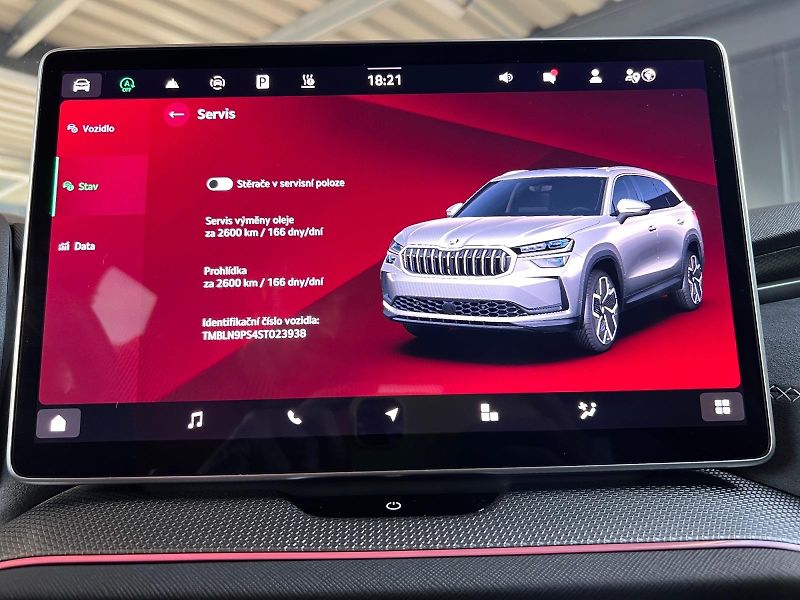 Škoda Kodiaq (2024) SPORTLINE WEBASTO TAŽNÝ DPH - fotka 23 z 37