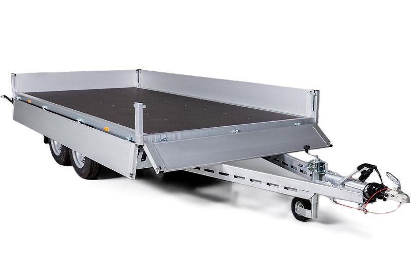 Respo (2026) 400x200, ALU bočnice, 2700kg - fotka 2 z 22