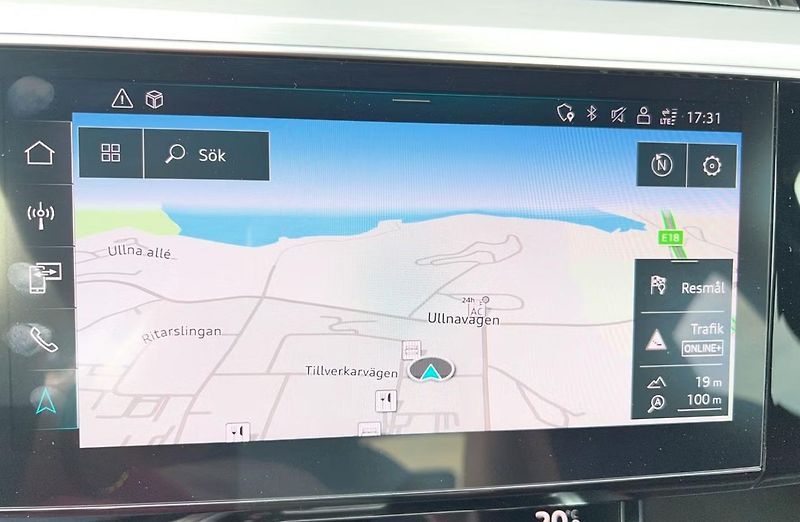 Audi Q8 e-tron 55 Sportback Q 360 Matrix Pano - fotka 29 z 36