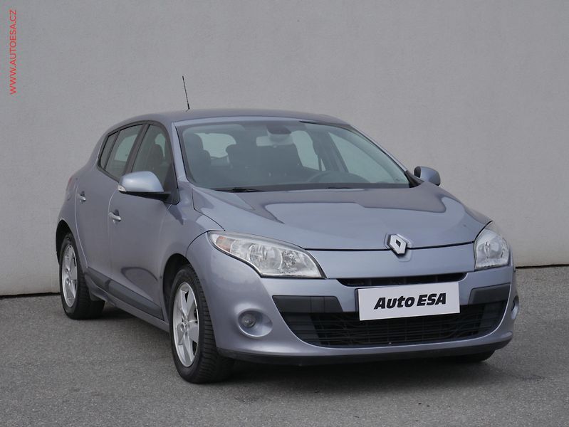 Renault Mégane (2009) 1.5 dCi, ČR, AC, tempo - fotografie inzerátu