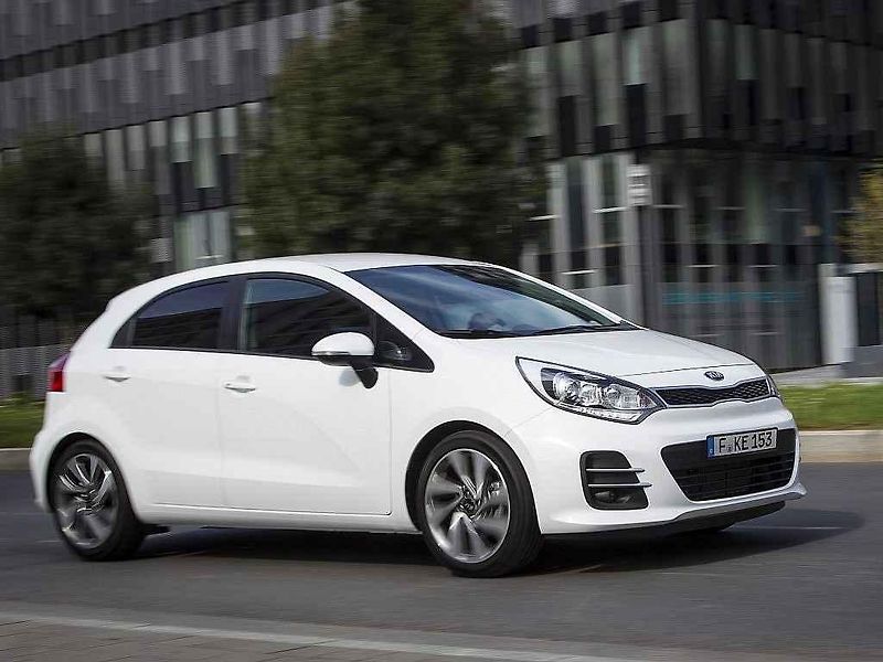 Kia Rio.