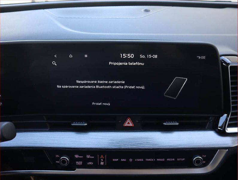 Kia Sportage (2022) 1.6 T-GDI MHEV - fotka 19 z 23
