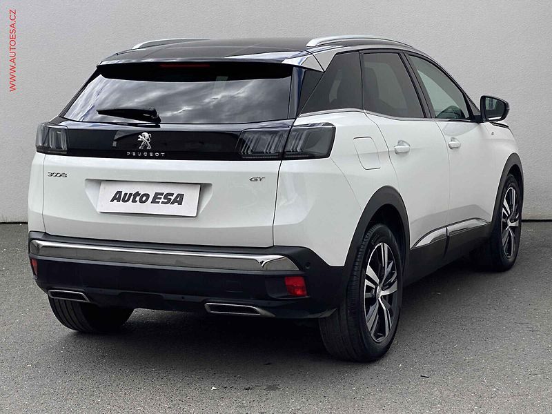 Peugeot 3008 (2021) 1.2 PT, GT, AT, LED - fotka 4 z 19