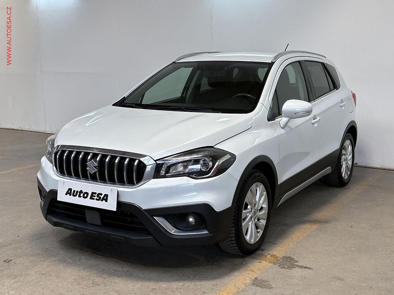Suzuki S-Cross (2017) 1.4BJet, 1.maj,ČR, Comfort - fotka 3 z 17