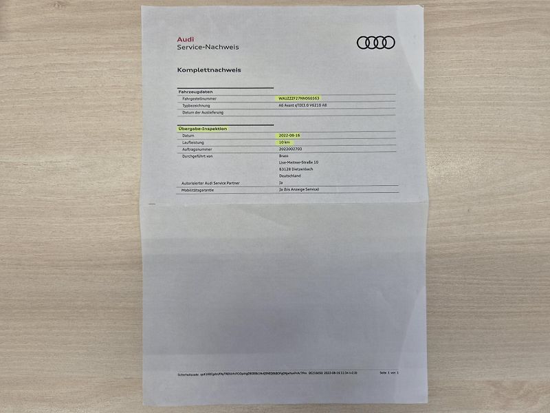 Audi A6 Avant 50TDi 210kw QUATTRO S-LINE     - fotka 20 z 45