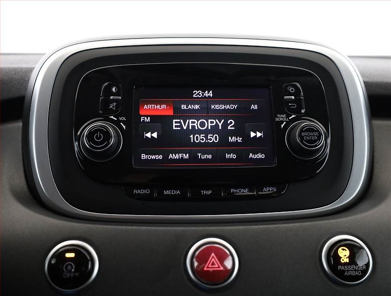 Fiat 500X (2015) 2.0 MultiJet, 4X4, Tempomat - fotka 16 z 19