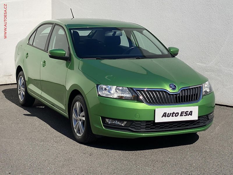 Škoda Rapid (2017) 1.0 TSI, ČR, AC, výhřev sed. - fotografie inzerátu