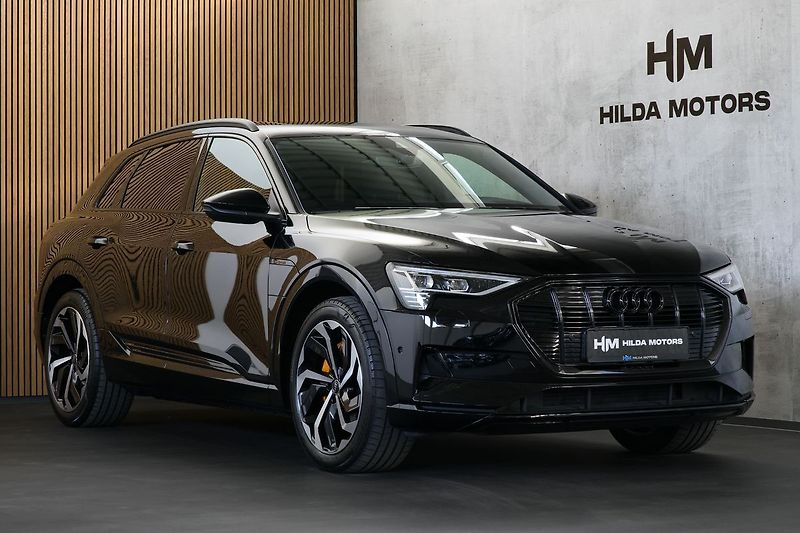 Audi e-tron 55 300kW Pano NightV HUD Tažné - fotografie inzerátu