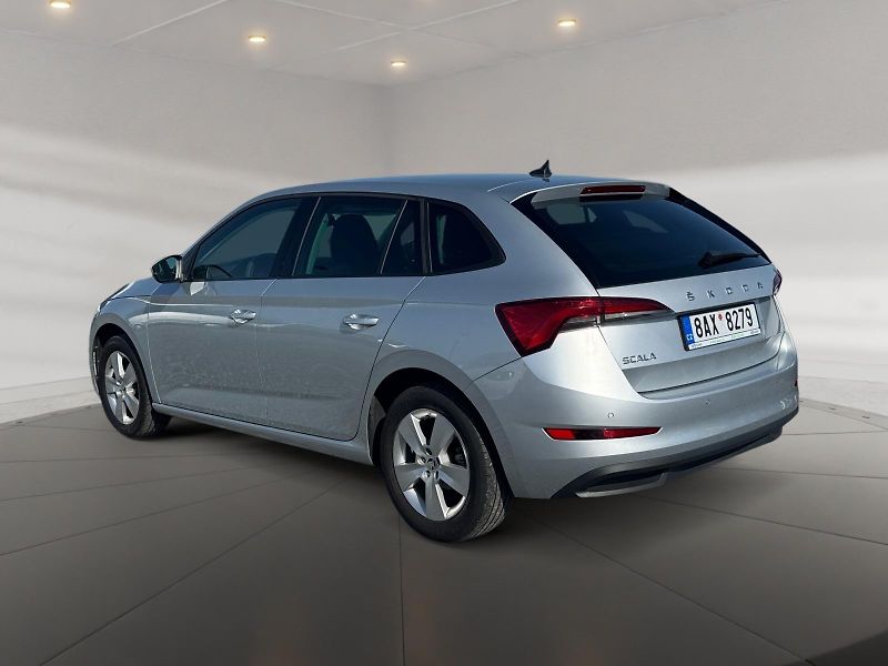 Škoda Scala (2021) AMBITION 1.0TSI 81kW CZ DPH - fotka 4 z 11