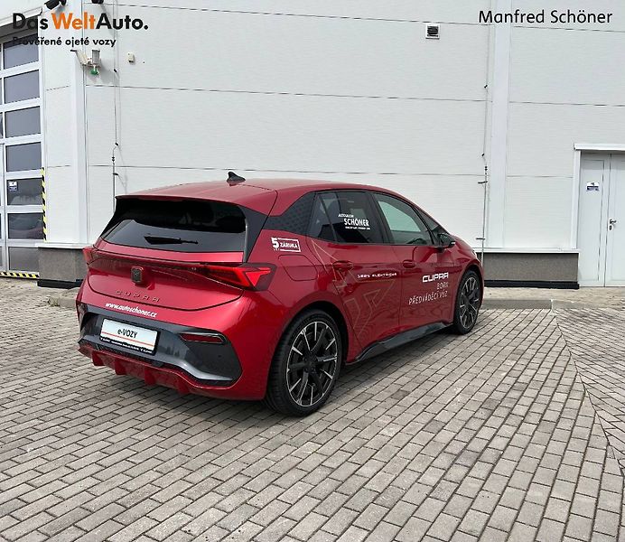 Cupra Born (2023) 58kWh / 204k - fotka 2 z 25