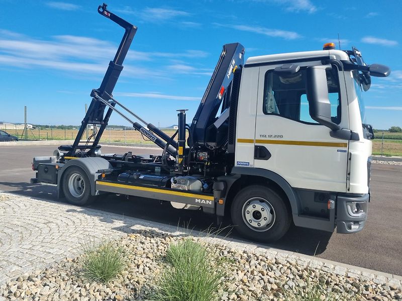 MAN TGL 12.220 HIAB + KONTEJNER 6T - fotka 5 z 8