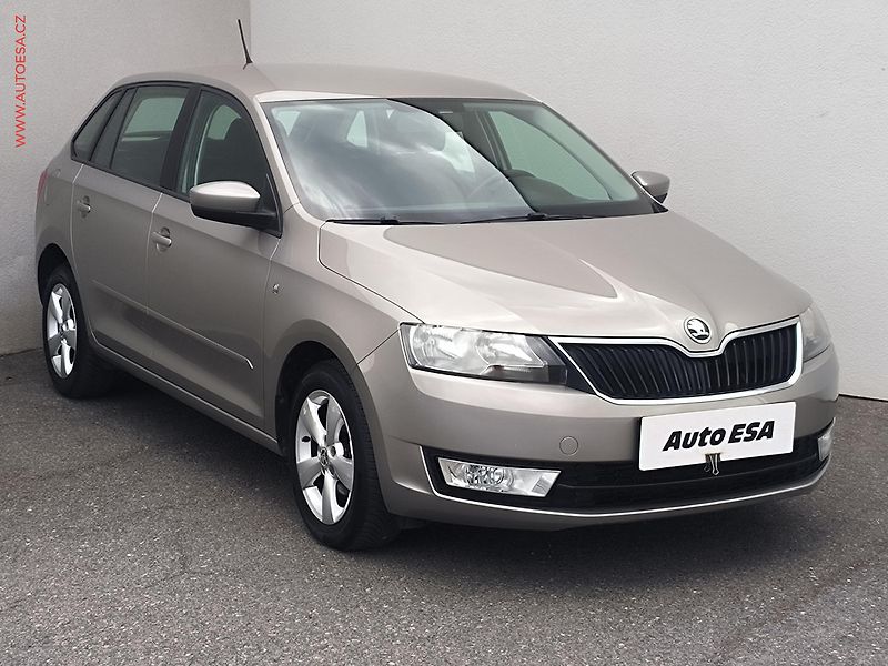 Škoda Rapid (2015) 1.2 TSi Spaceback, Ambition - fotografie inzerátu