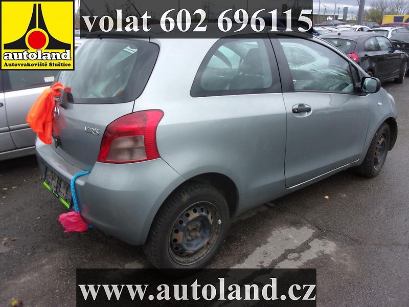 Toyota Yaris (2006) VOLAT 602 696115 - fotka 3 z 7