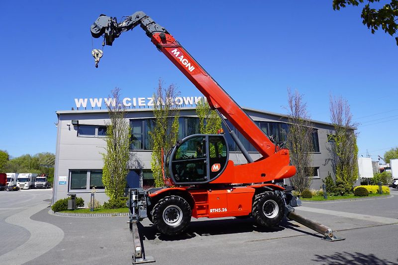 Ostatní (2015) Magni RTH 5.26 telescopic load - fotka 9 z 24