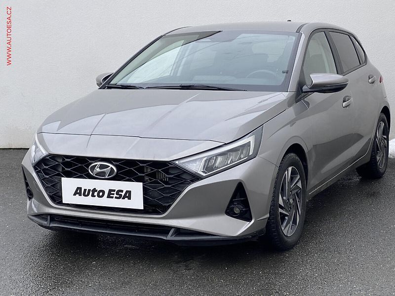 Hyundai i20 (2023) 1.0 T-GDi, 1.maj,ČR, Smart - fotka 3 z 21
