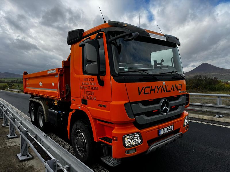 Mercedes-Benz Actros 2546 6x4 Bordmatic Meiller - fotka 4 z 9
